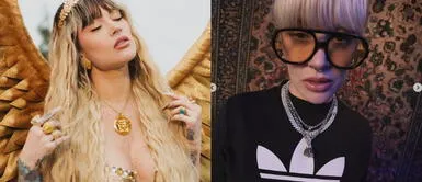 Leslie Shaw: ¡La reina de la cumbia brilla con un collar de plata espectacular! Leslie Shaw acapara todas las miradas con su imponente collar "La Barbie de la cumbia"