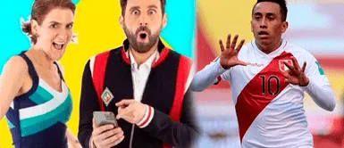 Peluchín y Gigi Mitre consternados al descubrir la verdadera edad de Christian Cueva Rodrigo Gonzáles y Gigi en shock al descubrir la verdadera edad de Christian Cueva: "Cómo se fregó la vida"