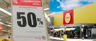 Metro UNI cierra y liquida miles de productos a precios de locura ¡PRECIOS DE REMATE! Metro UNI liquida miles de productos a precios de locura tras inesperado cierre de supermercado