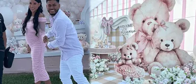 Mira todos los detalles del baby shower de la bebé de Samahara Lobatón Mira todos los detalles del baby shower de la bebé de Samahara Lobatón