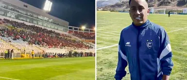 Hinchas de Cienciano corean el nombre de Christian Cueva y exigen que regrese al equipo Hinchas de Cienciano corean el nombre de Christian Cueva y exigen que regrese al equipo