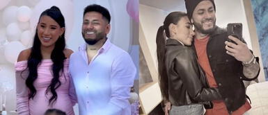 Samahara Lobatón y Bryan Torres irradian amor en su lujoso baby shower Samahara Lobatón y Bryan Torres celebran un lujoso baby shower en un ambiente romántico