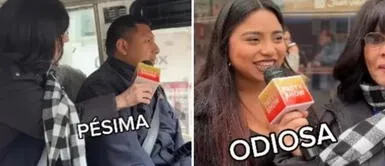 Johanna San Miguel se disfraza y entrevista a peatones sobre qué opinan sobre ella: "Pésima, es una odiosa" Johanna San Miguel se disfraza y entrevista a peatones sobre qué opinan sobre ella: "Pésima, es una odiosa"