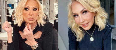 Laura Bozzo luce IRRECONOCIBLE tras mostrar su nuevo rostro con tratamiento de levantamiento facial con hilos Laura Bozzo sorprende con nuevo rostro tras someterse a tratamiento estético