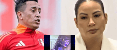 Christian Cueva advirtió a Pamela López de no denunciarlo por agresión Christian Cueva advirtió a Pamela López de no denunciarlo por agresión