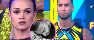Los modelos sorprenden con este inesperado mensaje. Angie Arizaga y Jota Benz admiten CONFLICTOS por su bebé y sorprenden con importante revelación