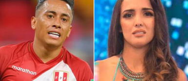 El futbolista manda letal mensaje a la modelo. La vez que Rosangela Espinoza y Christian Cueva desmintieron rumor de su ROMANCE: "No hay pruebas"