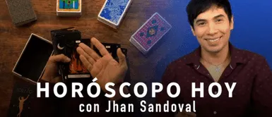 Horóscopo de HOY MARTES 27 DE AGOSTO DE 2024 con Jhan Sandoval: la espera terminó y esta es tu suerte HOY Horóscopo de HOY MARTES 27 DE AGOSTO DE 2024 con Jhan Sandoval: la espera terminó y esta es tu suerte HOY