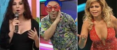 El conductor arremete contra las exvedette. Metiche le dice “CPP” a Janet Barboza y Gisela Vacárcel con este TREMENDO mensaje a las exvedette