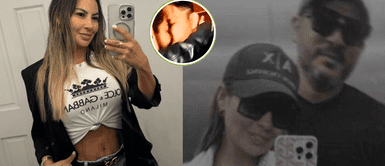 Conoce detalles de la foto filtrada de Pamela López. Foto comprometedora de Pamela López: ¿Se besó con el hombre conviviente de su amiga?