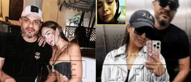 Pamela López con empresario casado Pamela López con empresario casado