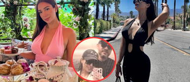 Pamela Lopez: Nardha Velarde impacta con vestido de la venganza tras infidelidad y tradición de su amiga Nardha Velarde impacta con VESTIDO de la VENGANZA tras infidelidad y tradición de Pamela López con su esposo