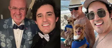 Carlos Bruce contrae matrimonio con su novio en España Carlos Bruce contrae matrimonio con su novio Alejandro en España