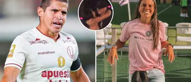 ¿En amores? Aldo Corzo fue captado con misteriosa periodista deportiva en evento de reggaeton intenso ¿En amores? Aldo Corzo fue captado con misteriosa periodista deportiva en evento de reggaeton intenso