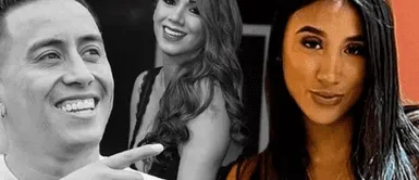 Samahara Lobatón contra Melissa Klug y Christian Cueva Samahara Lobatón contra Melissa Klug y Christian Cueva