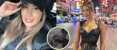 Conoce qué dijo Pamela López sobre su supuesta amiga Nardha. Pamela López niega amistad con novia de su saliente: "Ellos son solteros"