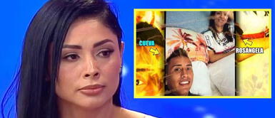 ¿Qué dijo Pamela Franco de la foto de Cueva con Rosángelea? ¿Pamela Franco se refirió sobre la foto de Cueva con Rosángela Espinoza?