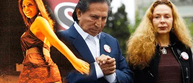 Lady Bardales, la policía que casi ocasiona el divorcio del expresidente Alejandro Toledo con Eliane Karp Lady Bardales, la policía vinculada sentimentalmente al expresidente Alejandro Toledo
