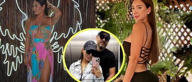 Nardha Velarde sale con comunicado. Amiga de Pamela López comunicó la separación con el padre de su hija tras imágenes con Pamela López