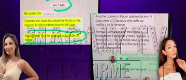 Chats confirman que Pamela López sí sabía Chats confirman que Pamela López sí sabía