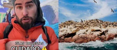 Turistas españoles expresaron su molestia sobre el trato que recibieron en Perú. Turismo en crisis: Españoles critican intento de estafa en las Islas Ballestas de Paracas