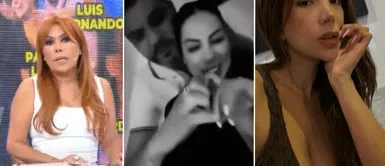 Magaly Medina lanza fuerte mensaje contra saliente de Pamela López. Magaly Medina ESTALLA contra el 'saliente' de Pamela López: "¿Cree que somos tontos? ¡Por favor!"