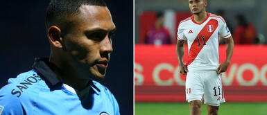 Jugador de la selección peruana se cansó de maltratos y RENUNCIA a su equipo: "No quiero seguir" Bryan Reyna busca salir de Belgano: se cansó de ser marginado por el entrenador Juan Cruz Real