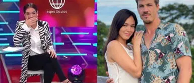 Jazmín Pinedo “rompe en llanto” al recordar su relación Jazmín Pinedo “rompe en llanto” al recordar su relación durante su programa 'América Espectáculos'