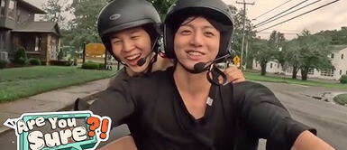 Jimin y Jungkook siguen de viaje a través de su reality "Are you sure?" "Are you sure?" de BTS, CAPÍTULO 5 en SUB ESPAÑOL: LINK para ver reality de Jimin y Jungkook