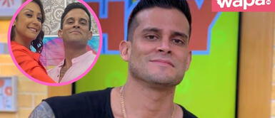 El cantante lanza una inesperada declaración. Christian Domínguez y su IMPENSADO mensaje a Tarazona tras escándalo de Pamela Franco: "Karla fue la mejor”