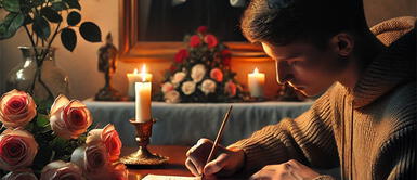 Dedícale estas carta a Santa Rosa de Lima en su día Carta a Santa Rosa de Lima: 5 EJEMPLOS cortos y bonitos para dejar en el Pozo de los deseos