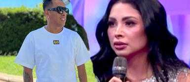 Pamela Franco sorprendió al reaparecer en un programa EN VIVO. Pamela Franco REAPARECE en la TV y habló sobre la relación que tiene con Christian Cueva: “De repente sí pasa”