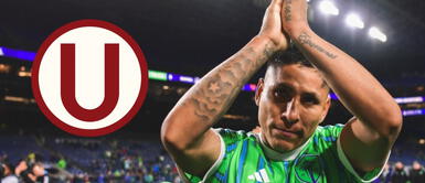 Raúl Ruidíaz no llegará a Universitario en su centenario: las insólitas razones que frustaron su llegada Raúl Ruidíaz no llegará a Universitario en su centenario: las insólitas razones que frustaron su llegada