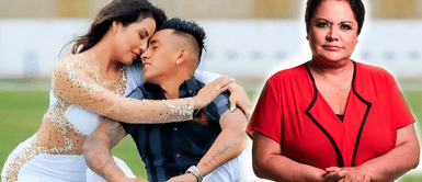 La IMPENSADA respuesta de Pamela López tras ser confrontada EN VIVO por Rosario Sasieta La IMPENSADA respuesta de Pamela López tras ser confrontada EN VIVO por Rosario Sasieta: "¿Volverías con Cueva?"