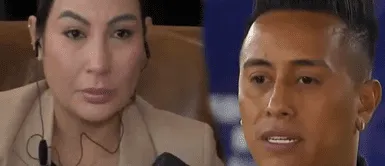 Pamela López no quisiera que Christian Cueva termine en prisión Pamela López no quisiera que Christian Cueva termine en prisión