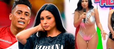 Pamela Franco pierde los papeles en programa de TV EN VIVO y niega haber sido infiel con Christian Cueva Pamela Franco pierde los papeles EN VIVO y CONFIRMA si fue infiel con Christian Cueva: "Voy a sacar mi comunicado"