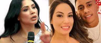 Pamela Franco niega haberse metido en matrimonio de Pamela López y Christian Cueva Pamela Franco niega haberse metido en matrimonio de Pamela López y Christian Cueva