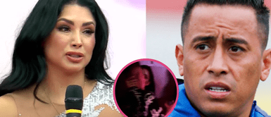 Pamela Franco habla de beso con Christian Cueva Pamela Franco habla de beso con Christian Cueva