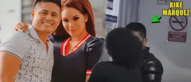 Génesis Tapia habría sido ingresada de emergencia tras ampay de su esposo Génesis Tapia habría sido internada de emergencia tras ampay de su esposo Kike Márquez: "Estaría embarazada"