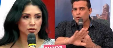 La cantante manda tremendo dardo al cumbiambero. Pamela Franco NIEGA INFIDELIDAD a Christian Domínguez con Cueva y lanza DARDO: “Yo sé lo que he dado en mi relación”