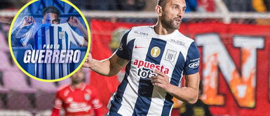 ¿Hernán BArcos se queda o se va de Alianza Lima? Hernán Barcos: ¿Cuál es el futuro del delantero en Alianza Lima tras la llegada de Paolo Guerrero?