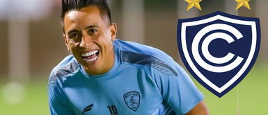 Christian Cueva ya no piensa quedarse a jugar en Liga 1. Christian Cueva no volverá a Cienciano y su destino estaría fuera del país: dos equipos lo estarían tentando
