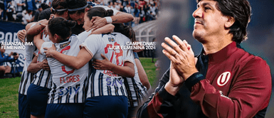 Jean Ferrari se pronuncia ante triunfo de Alianza Lima contra la 'U' Jean Ferrari FELICITA a Alianza Lima por su TRIUINFO ante Universitario