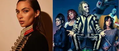 Natalie Vértiz deslumbra con un look gótico chic en la premiere de 'Beetlejuice' Natalie Vértiz deslumbra con un look gótico chic en la premiere de 'Beetlejuice'