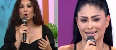 La conductora despotrica a la cantante. Janet Barboza DESPOTRICA contra Pamela Franco y la tilda de FINGIDA: “Todo me molesta”