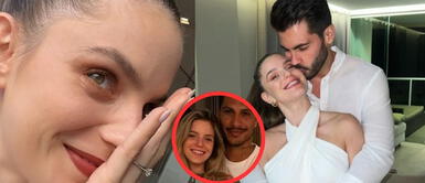 Thaísa Leal, ex de Paolo Guerrero, luce elegante vestido de novia para casarse con empresario millonario Gabriel Ferreira Thaísa Leal, ex de Paolo Guerrero, luce elegante vestido de novia tras casarse con millonario