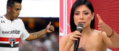 La cantante sorprende con este mensaje. Pamela Franco RECHAZA DURAMENTE a Christian Cueva ante presunta BANCARROTA: "¡Que se ponga a trabajar!"