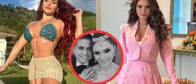 Génesis Tapia lanza indirecta a ex esposo y derrocha sensualidad con atrevido conjunto floral Génesis Tapia lanza indirecta a ex esposo y derrocha sensualidad con atrevido conjunto floral