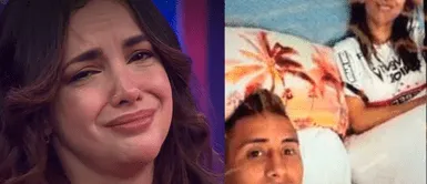 Rosángela Espinoza llora y revela pasar difícil momento Rosángela Espinoza llora y revela pasar difícil momento