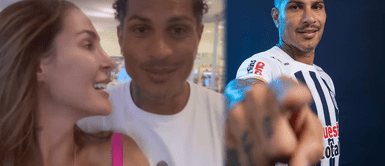 Ana Paula Consorte feliz de regreso de Paolo Guerrero a Alianza Lima Ana Paula Consorte CELEBRA ingreso de Paolo Guerrero a Alianza Lima: “Donde mereces estar”